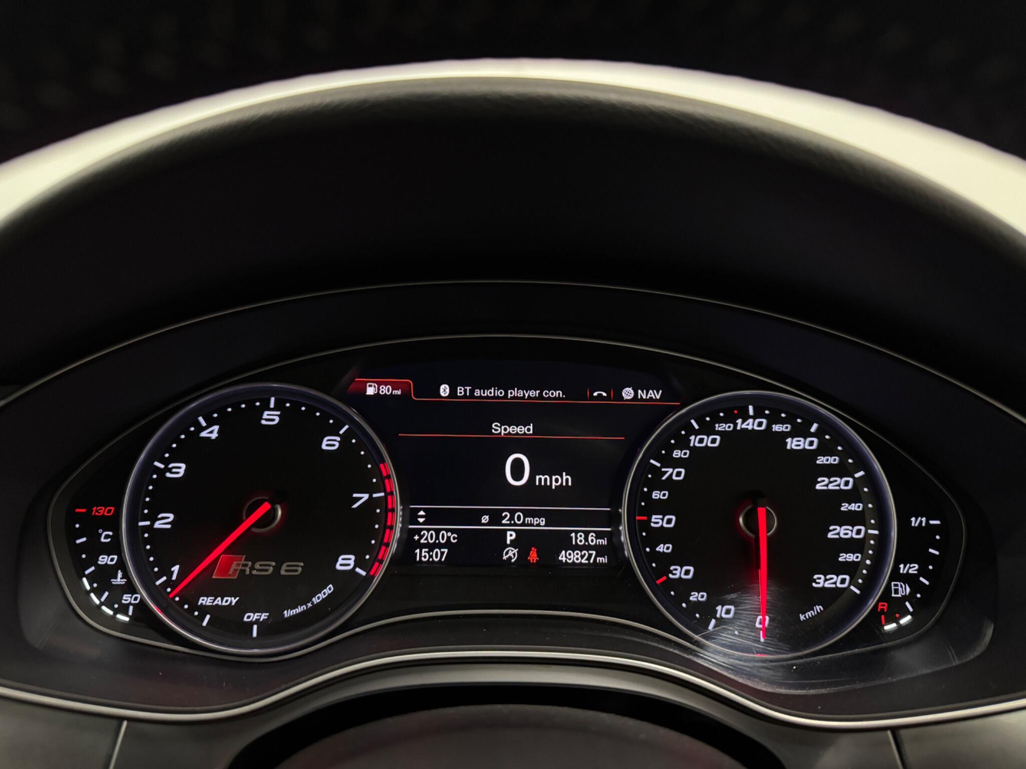 Audi RS6 view 25