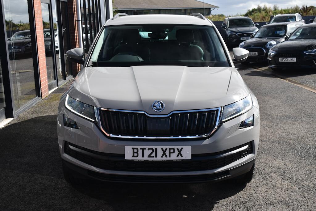 Skoda Kodiaq view 3