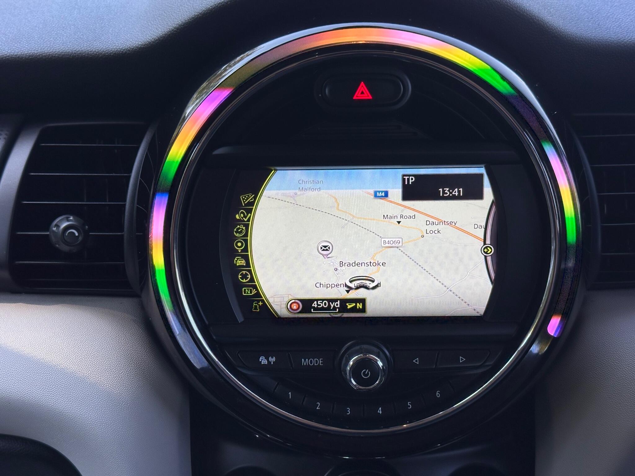 MINI Hatch view 45