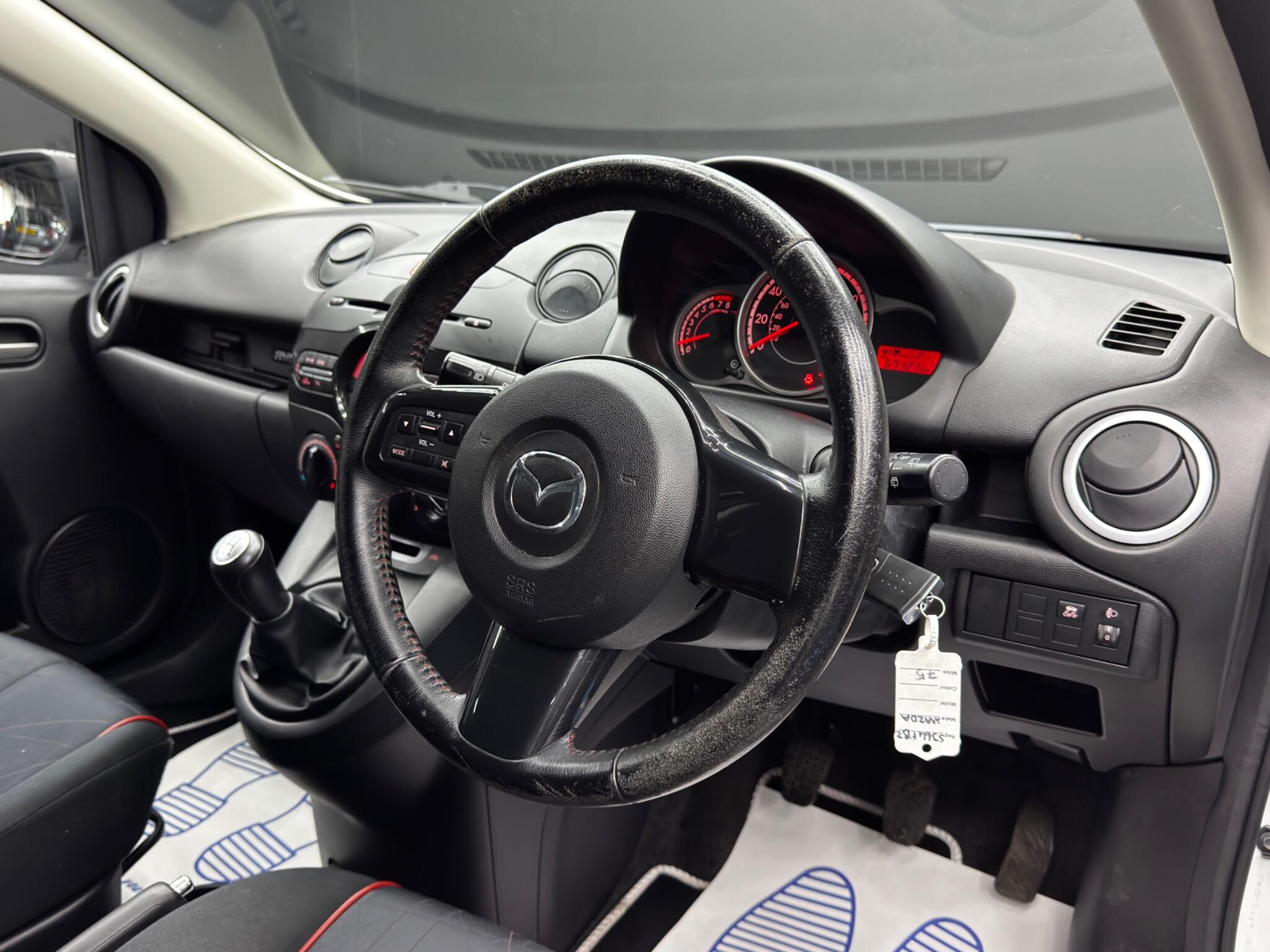 Mazda Mazda2 view 9