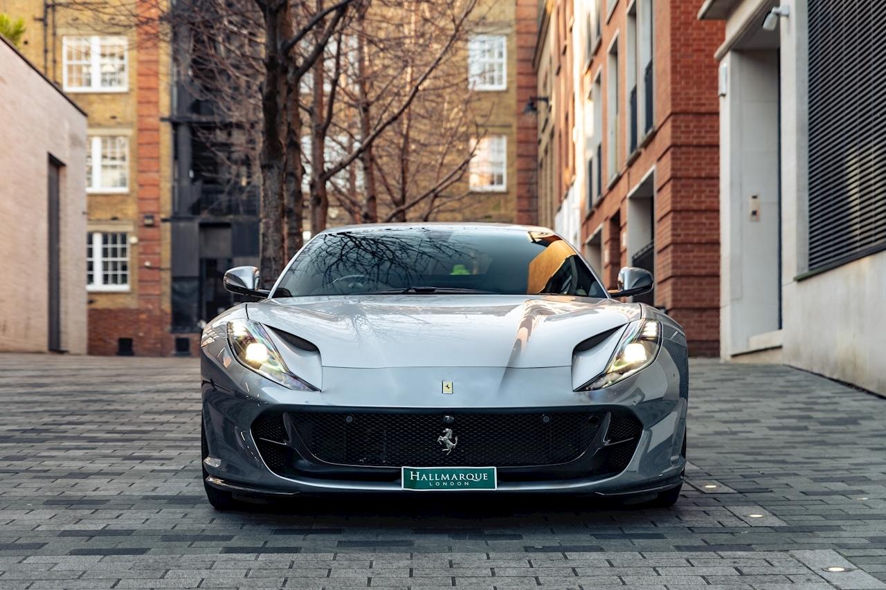 Ferrari 812 Superfast view 3