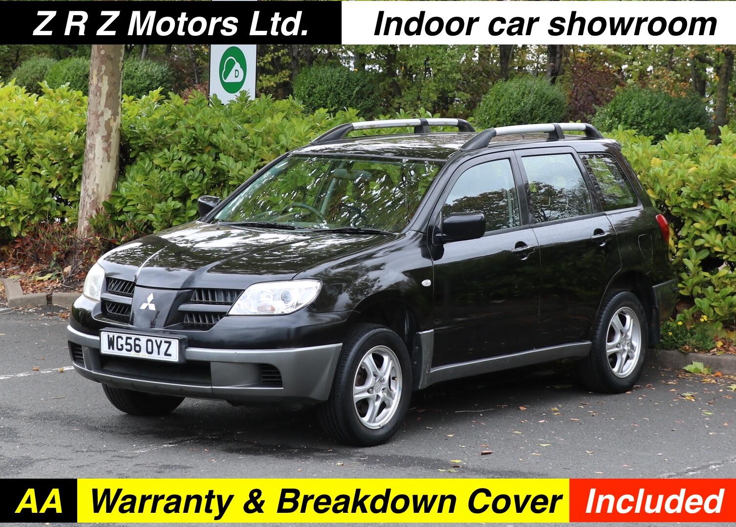 2006 Mitsubishi Outlander 2.4 Equippe