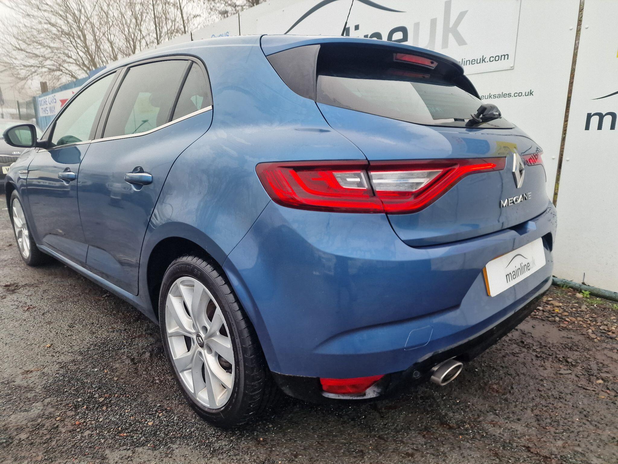 Renault Megane view 15