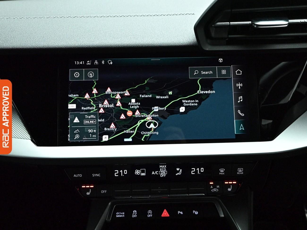 Audi A3 view 3