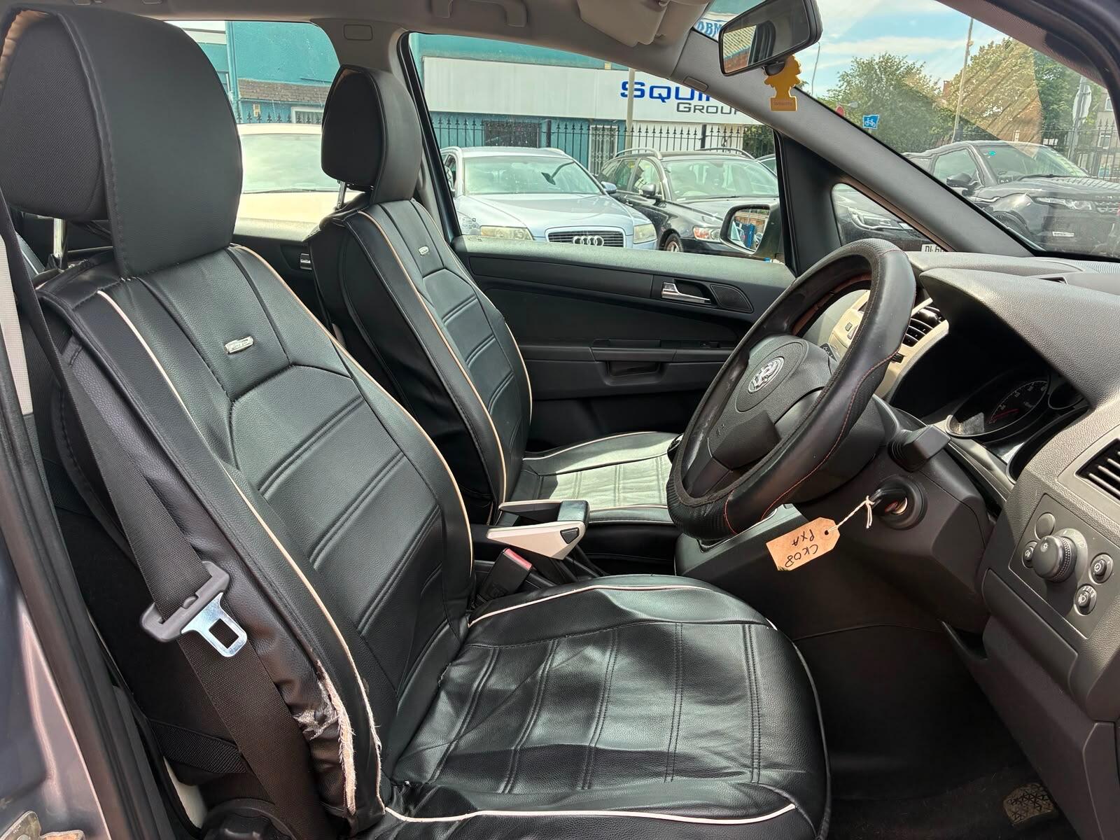 Vauxhall Zafira view 13