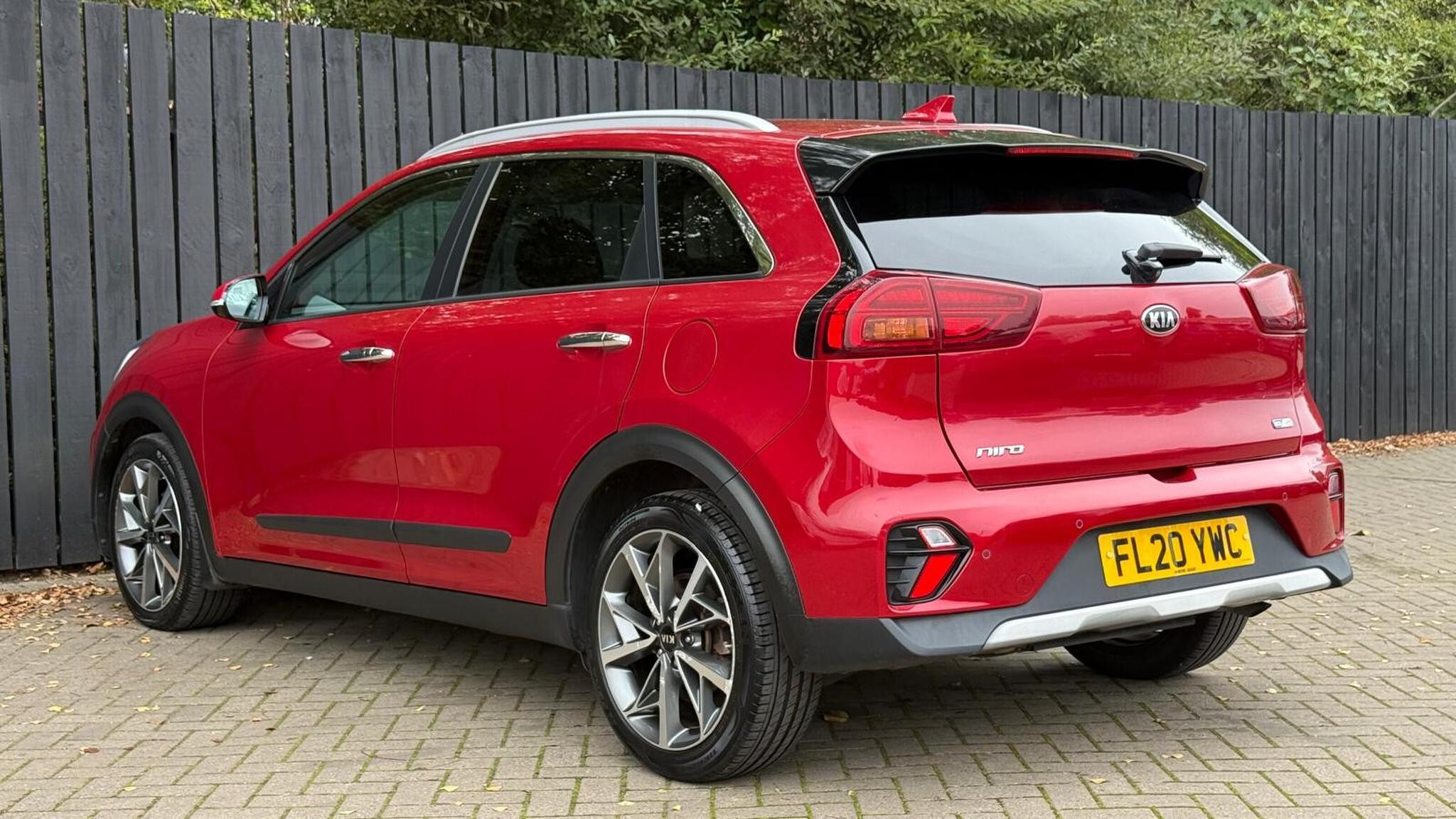 Kia Niro view 6