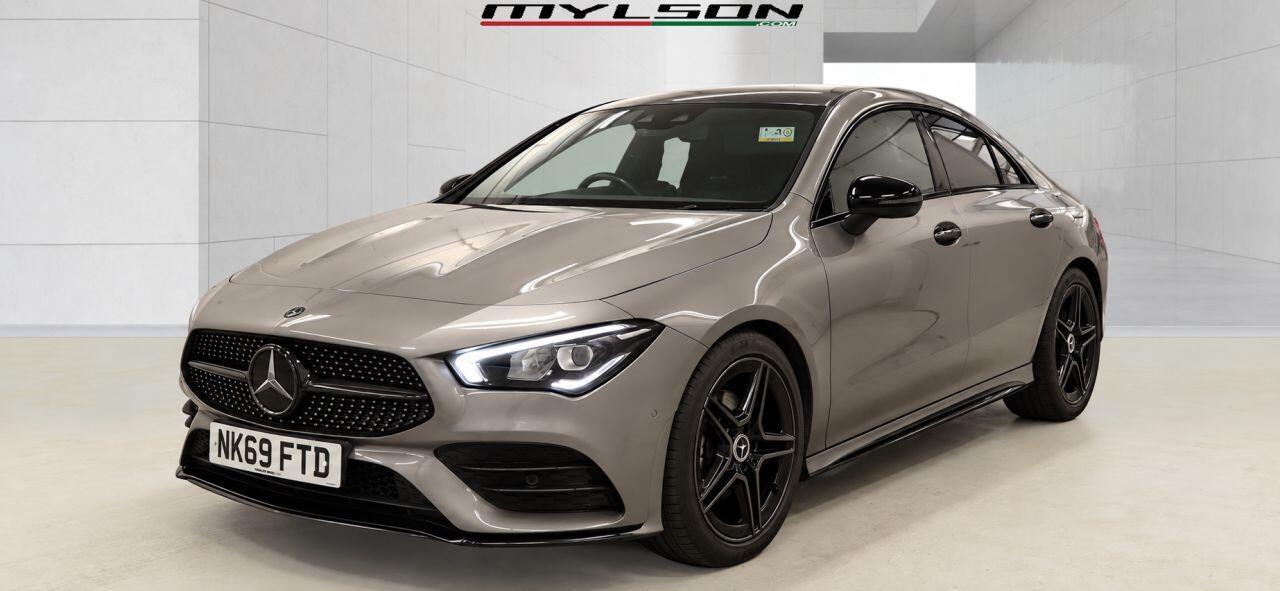 Mercedes-Benz Cla main image