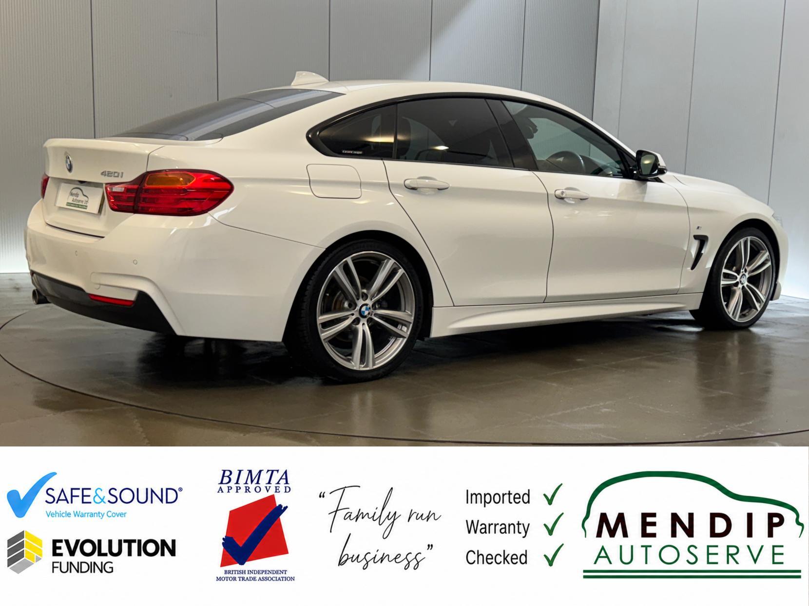 BMW 4 Series Gran Coupe view 22