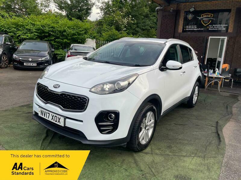 2017 Kia Sportage 1.6 GDi 2 Euro 6 (s/s) 5dr • 96,290 miles image 8