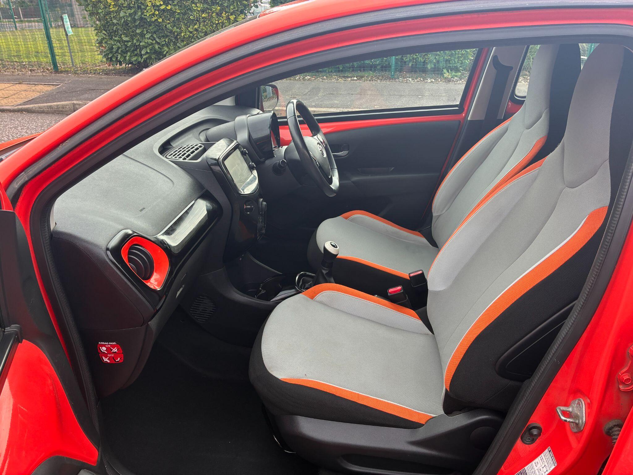 Toyota Aygo view 24