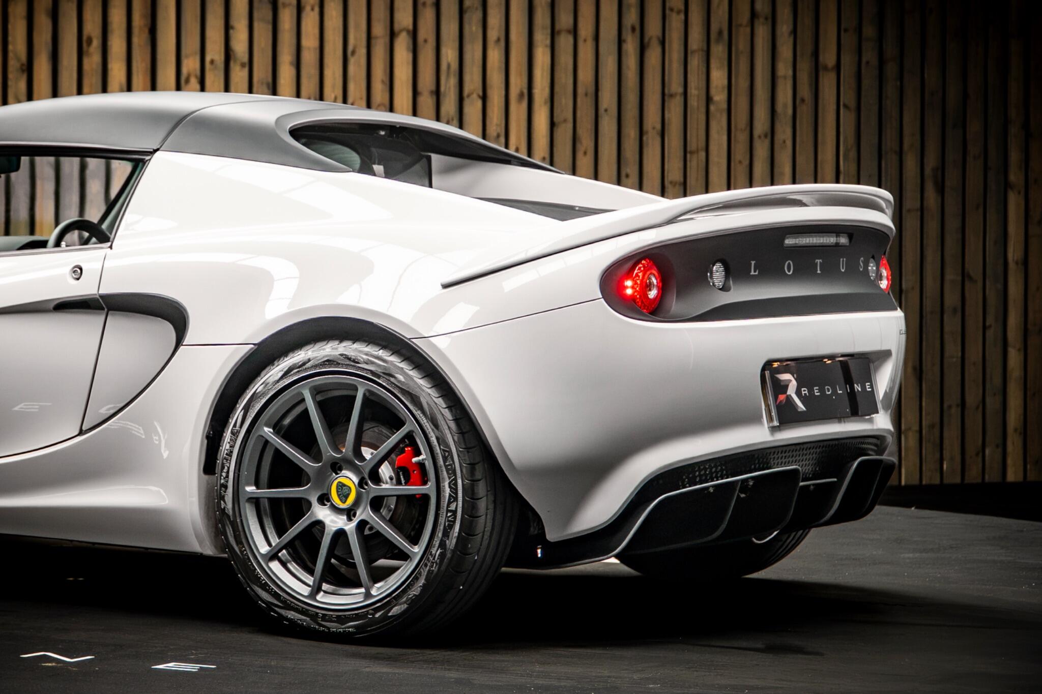 Lotus Elise view 17