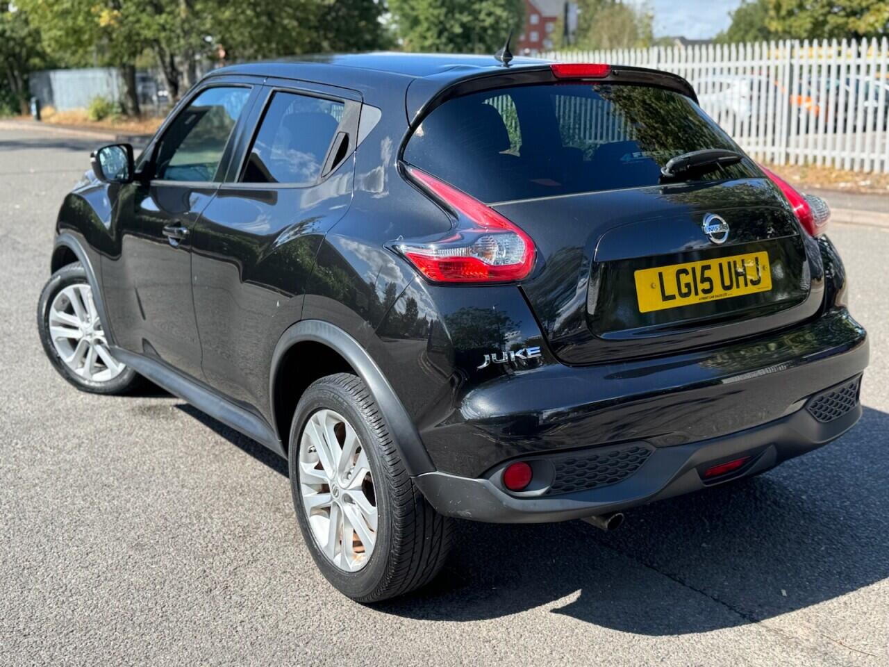 Nissan Juke view 5