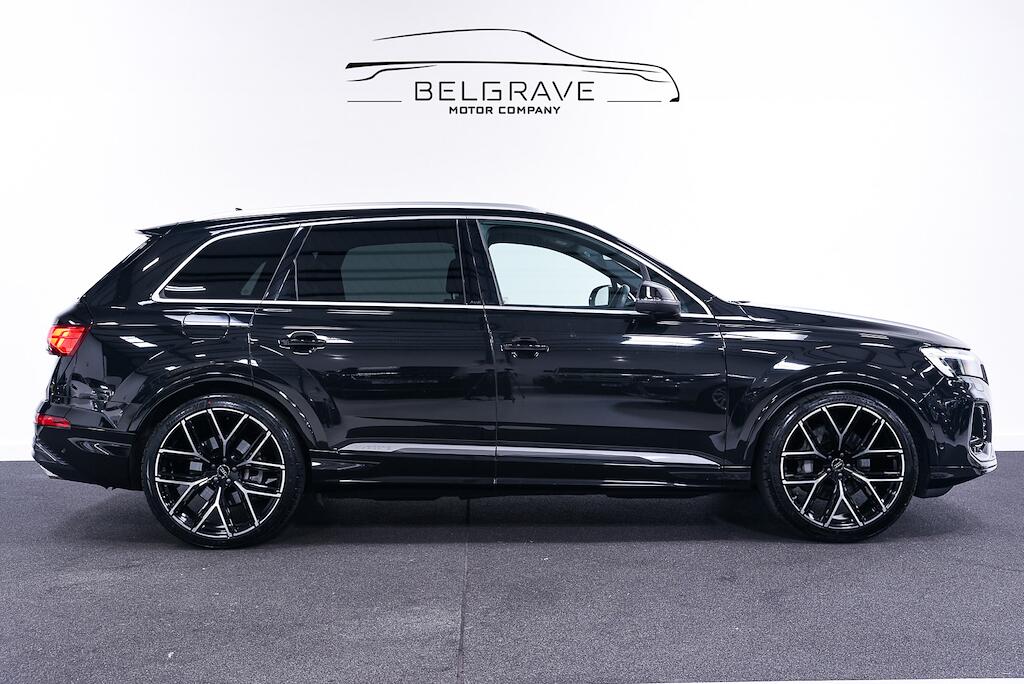 2025 Audi Q7 in Black for sale