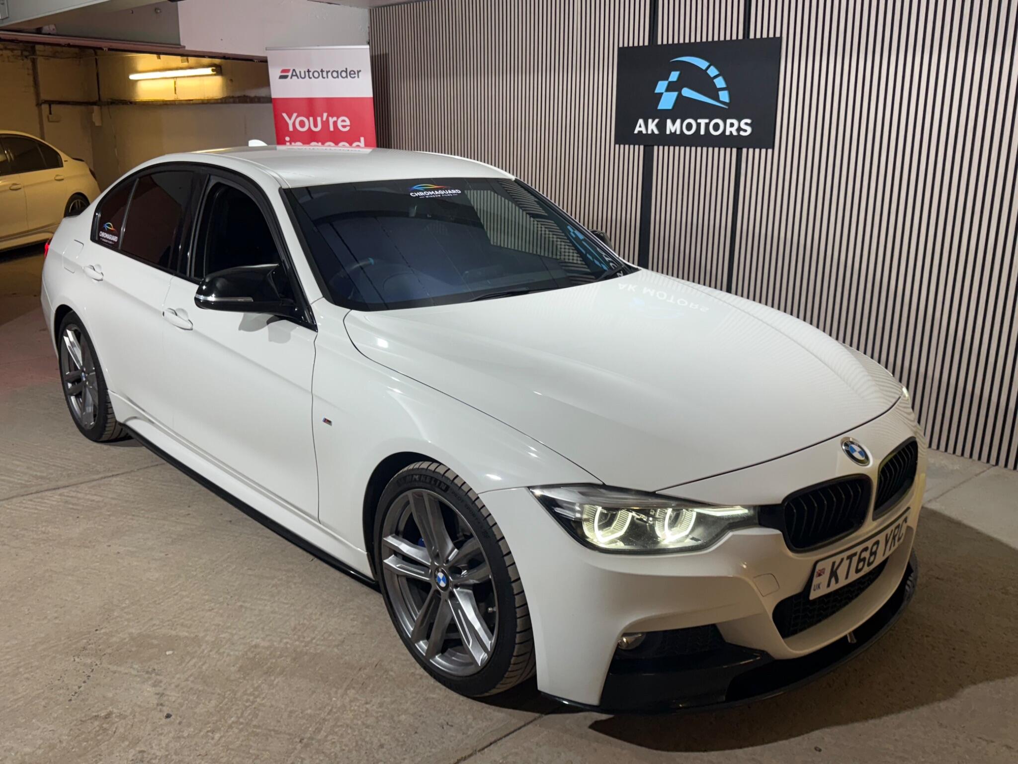 2018 BMW 3 Series 2.0 320i M Sport Shadow Edition Auto Euro 6 (s/s) 4dr • 132,500 miles image 10