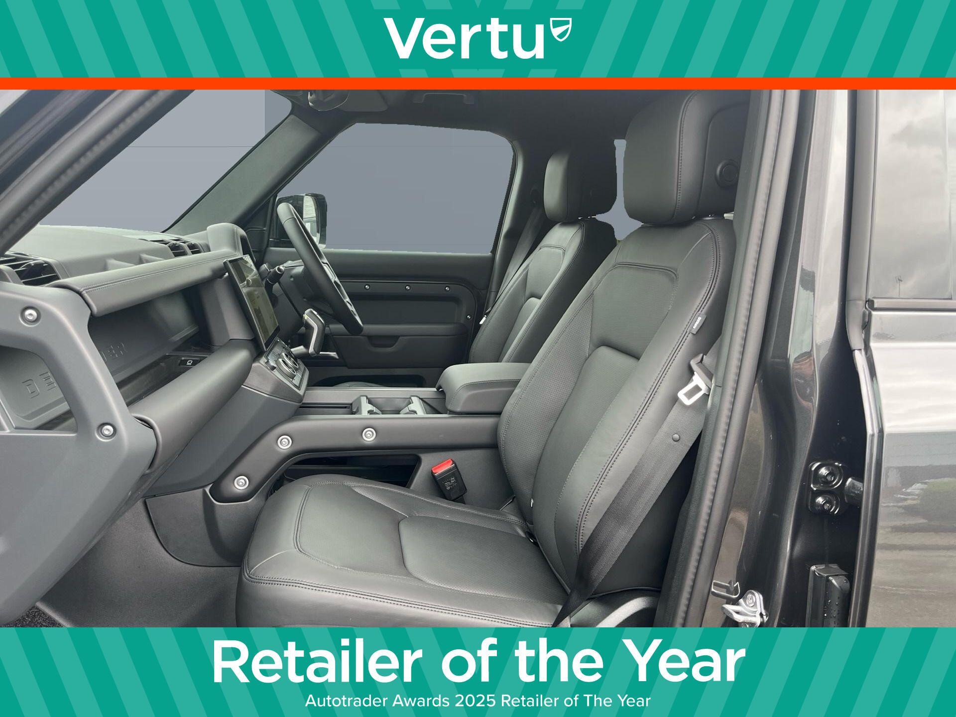 Land Rover Defender view 3