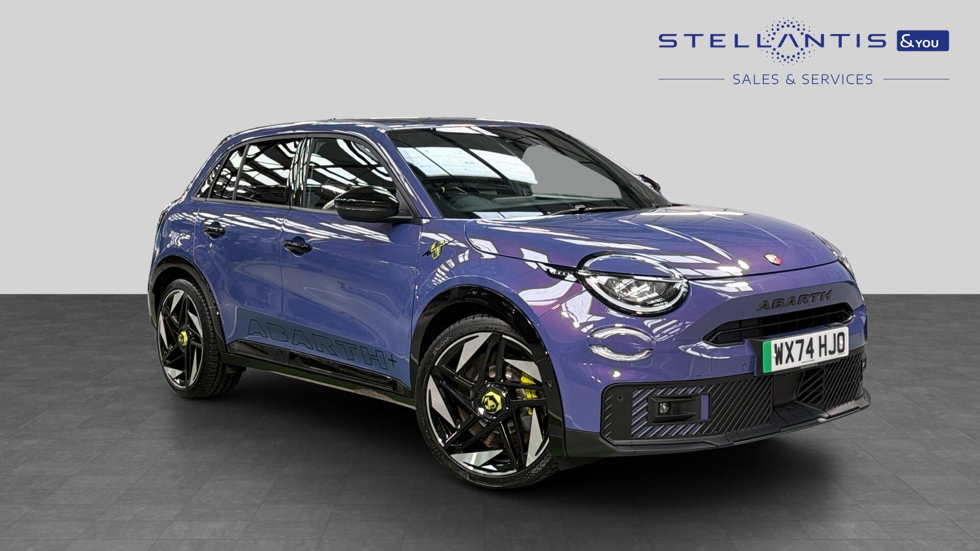 2025 Abarth 600e