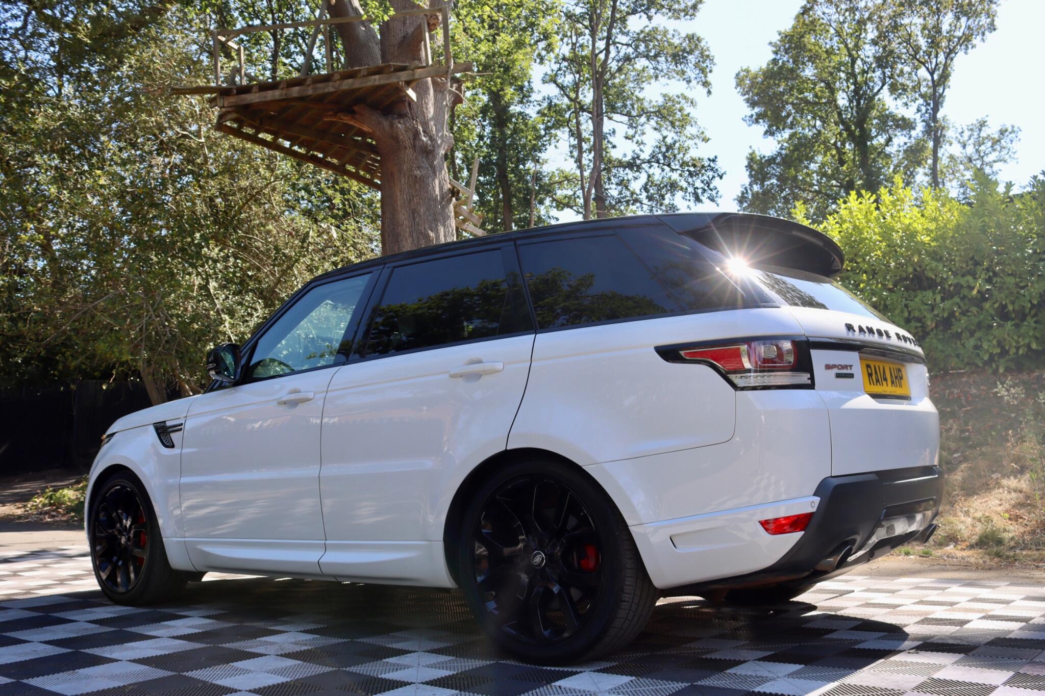 Land Rover Range Rover Sport view 21