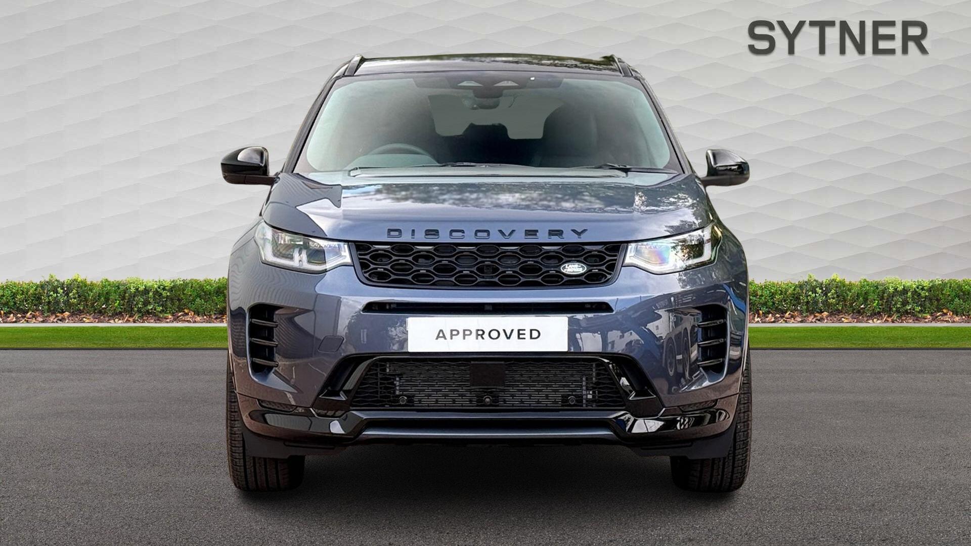 Land Rover Discovery Sport view 8