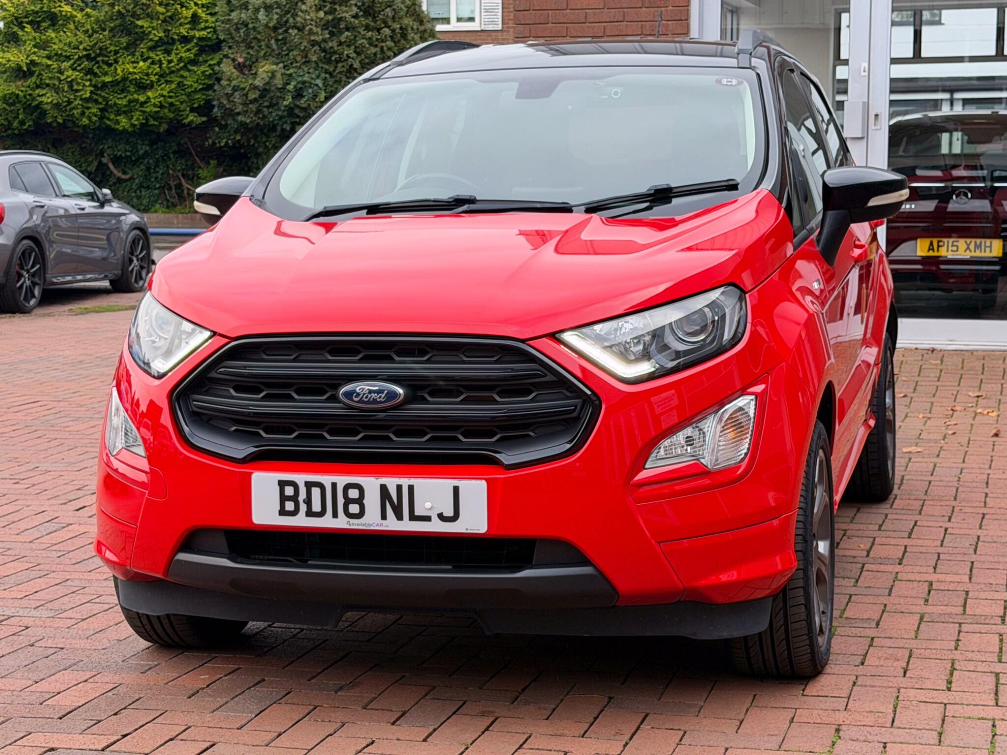 Ford Ecosport view 40