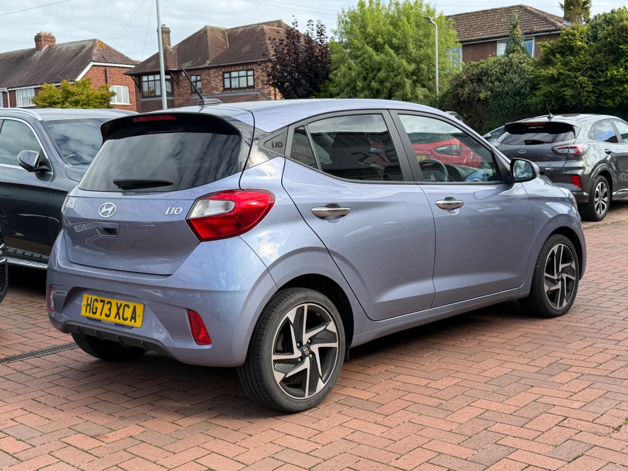 Hyundai i10 view 19