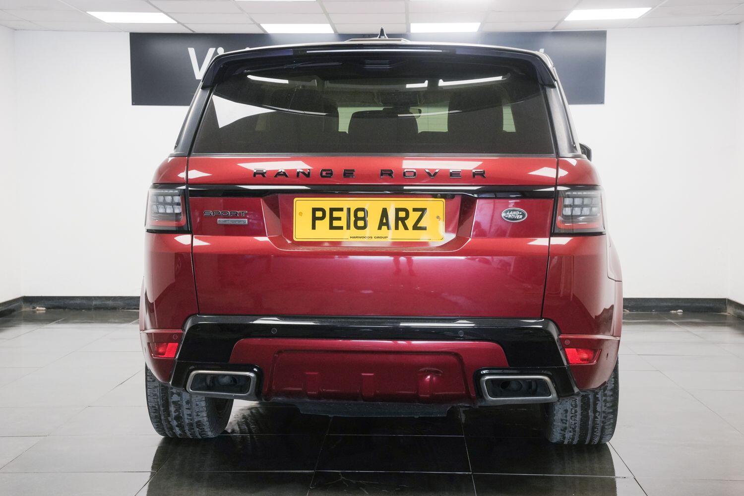Land Rover Range Rover Sport view 3