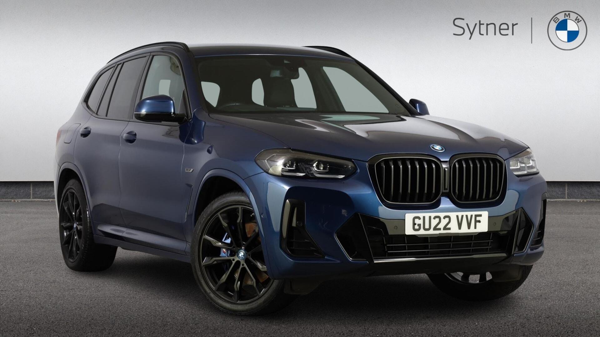 2022 BMW X3