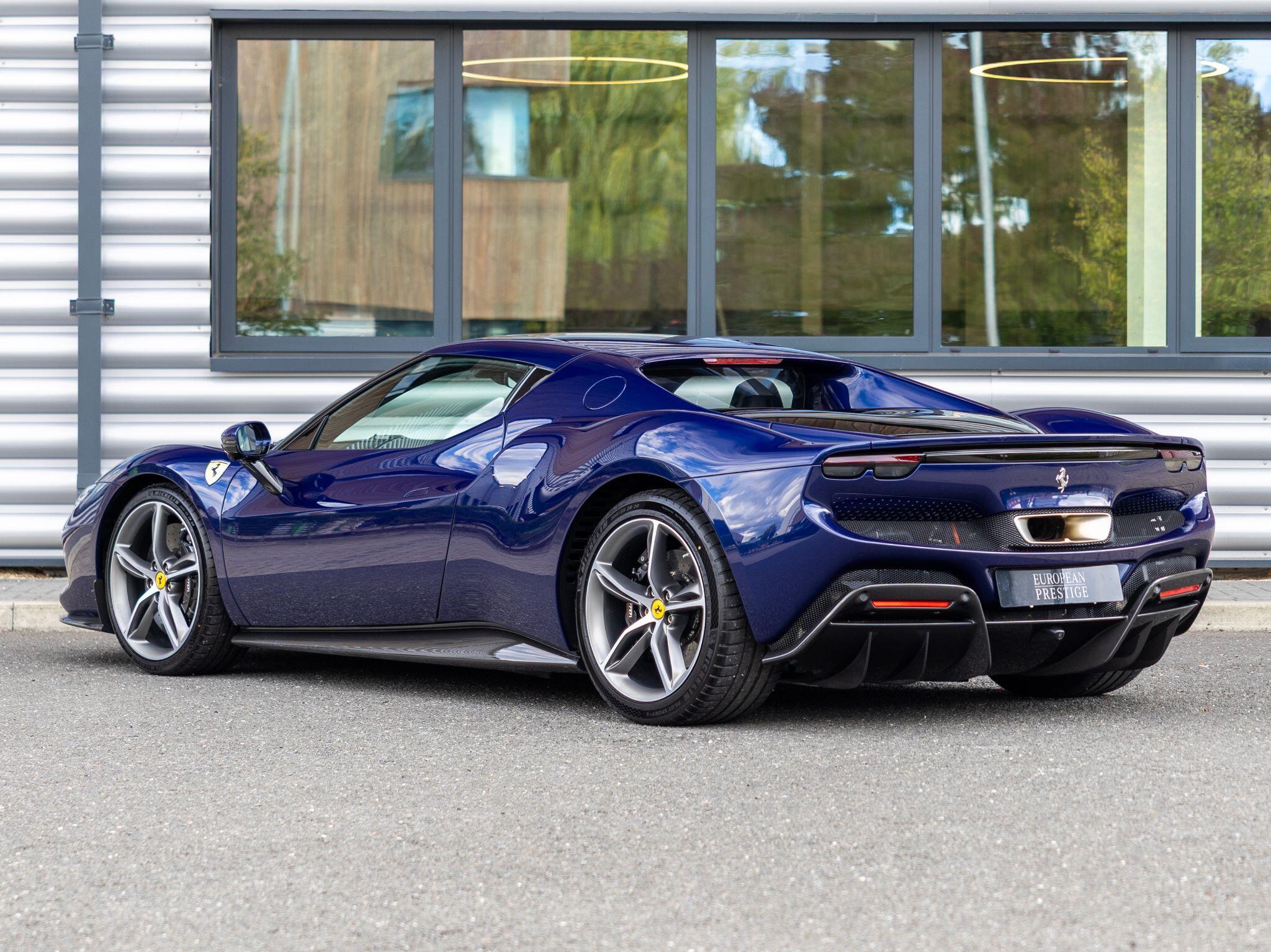 Ferrari 296 view 5