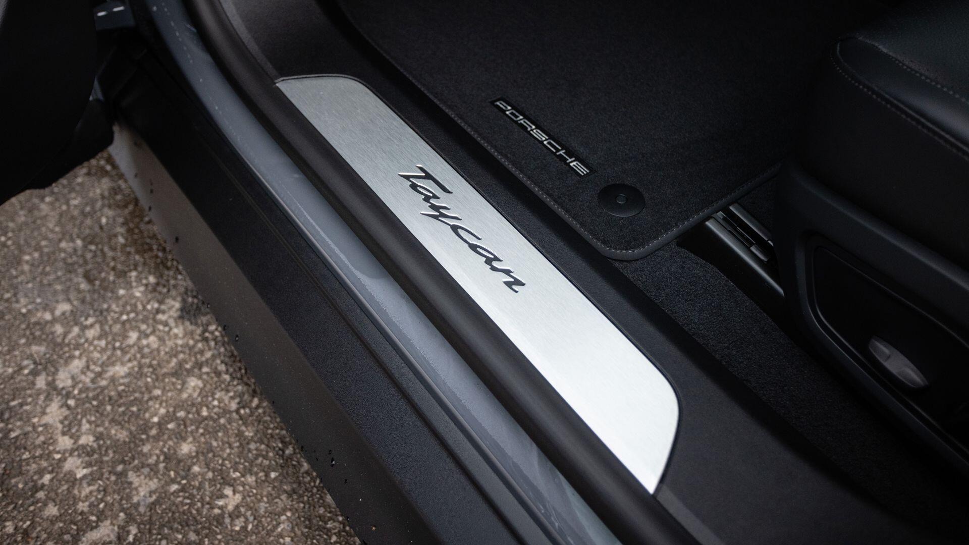 Porsche Taycan view 53