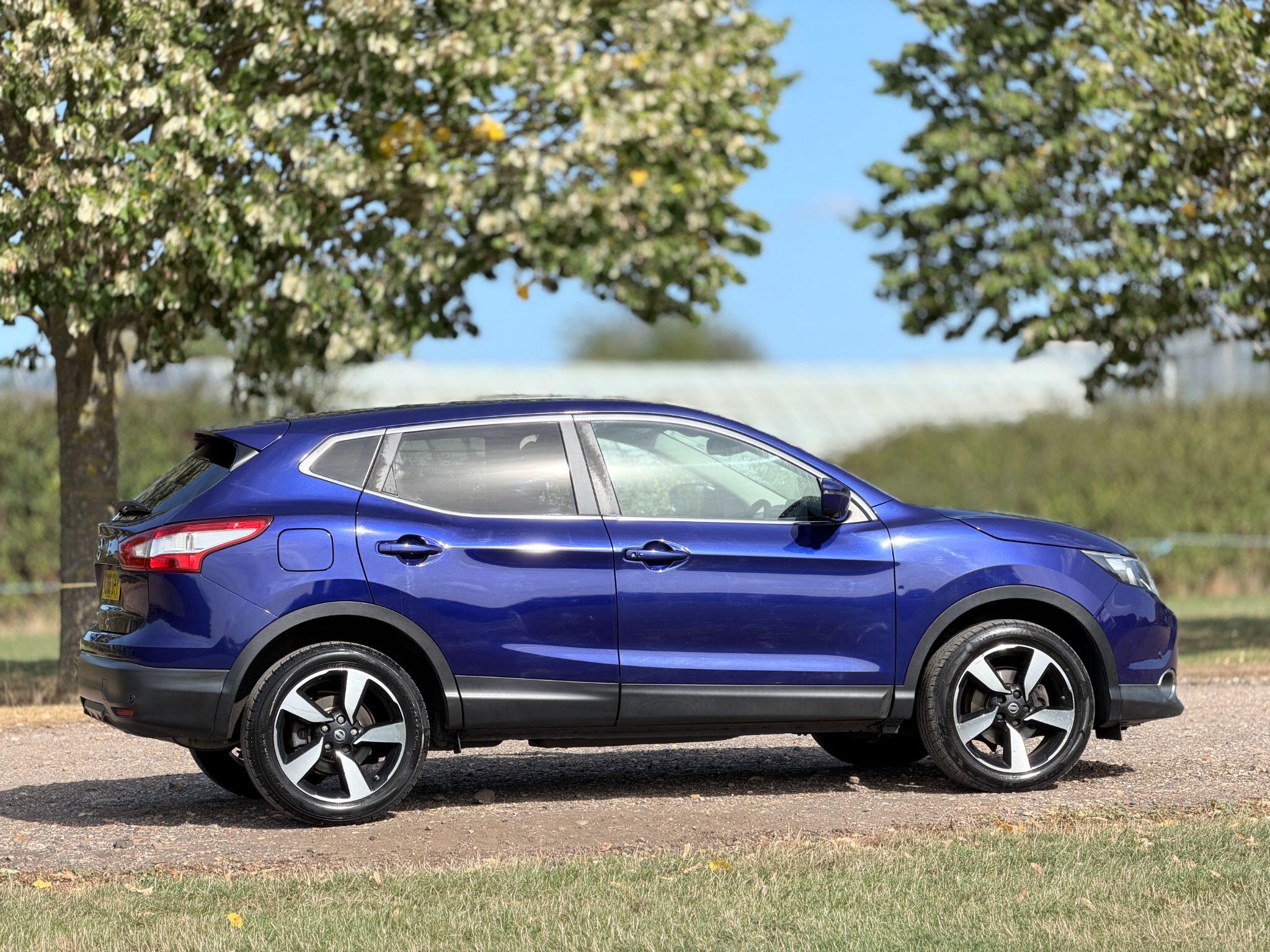 Nissan Qashqai view 4