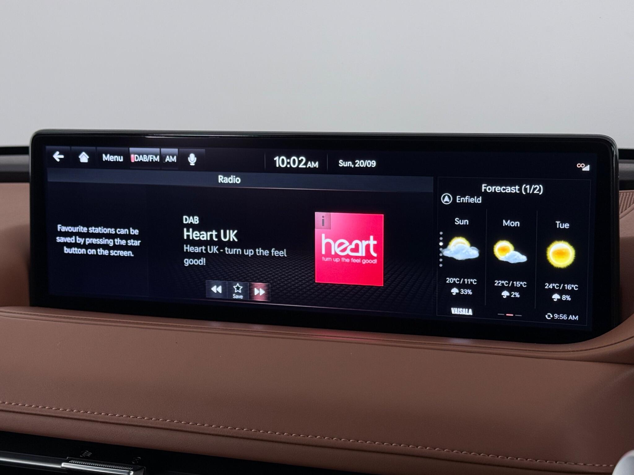 Genesis G80 view 27