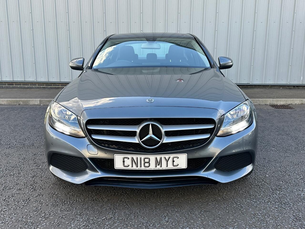 Mercedes-Benz C Class view 5