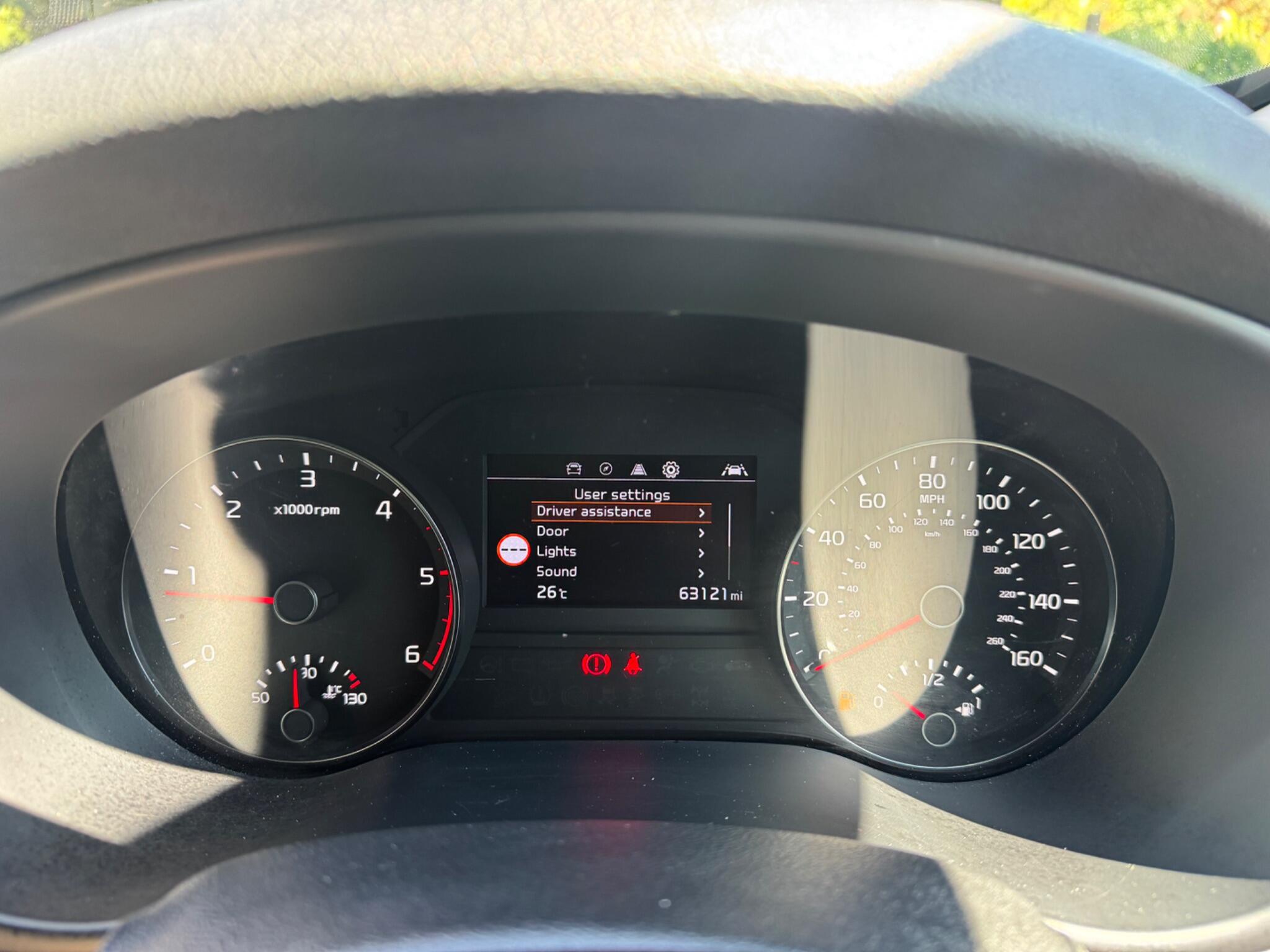 Kia Sportage view 54