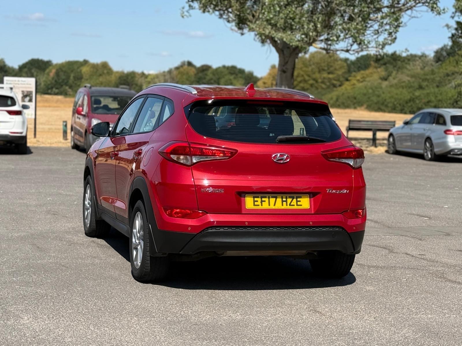 Hyundai Tucson view 8