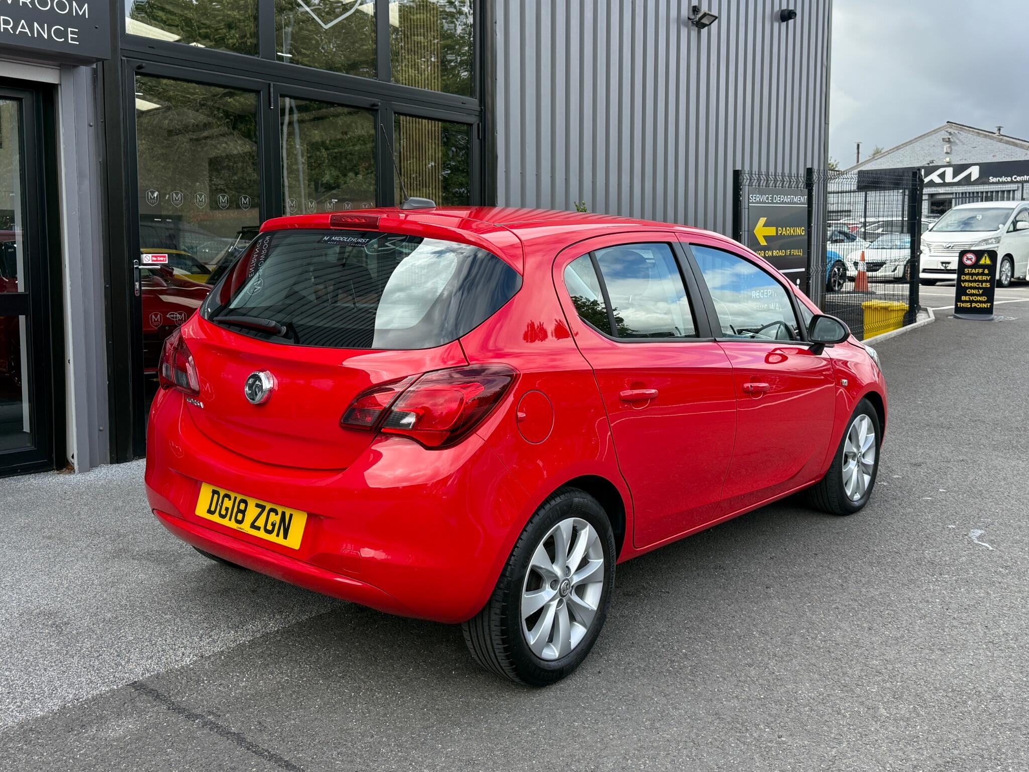 Vauxhall Corsa view 13