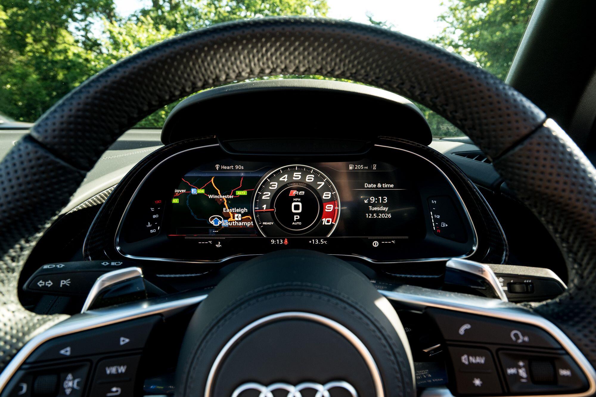 Audi R8 view 66