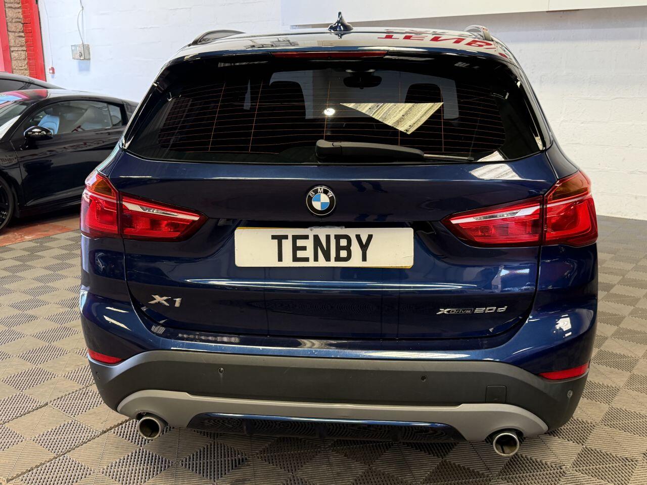 BMW X1 view 8
