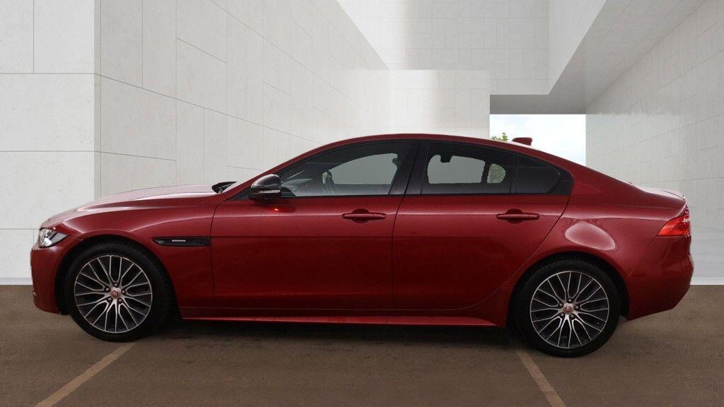Jaguar Xe view 7