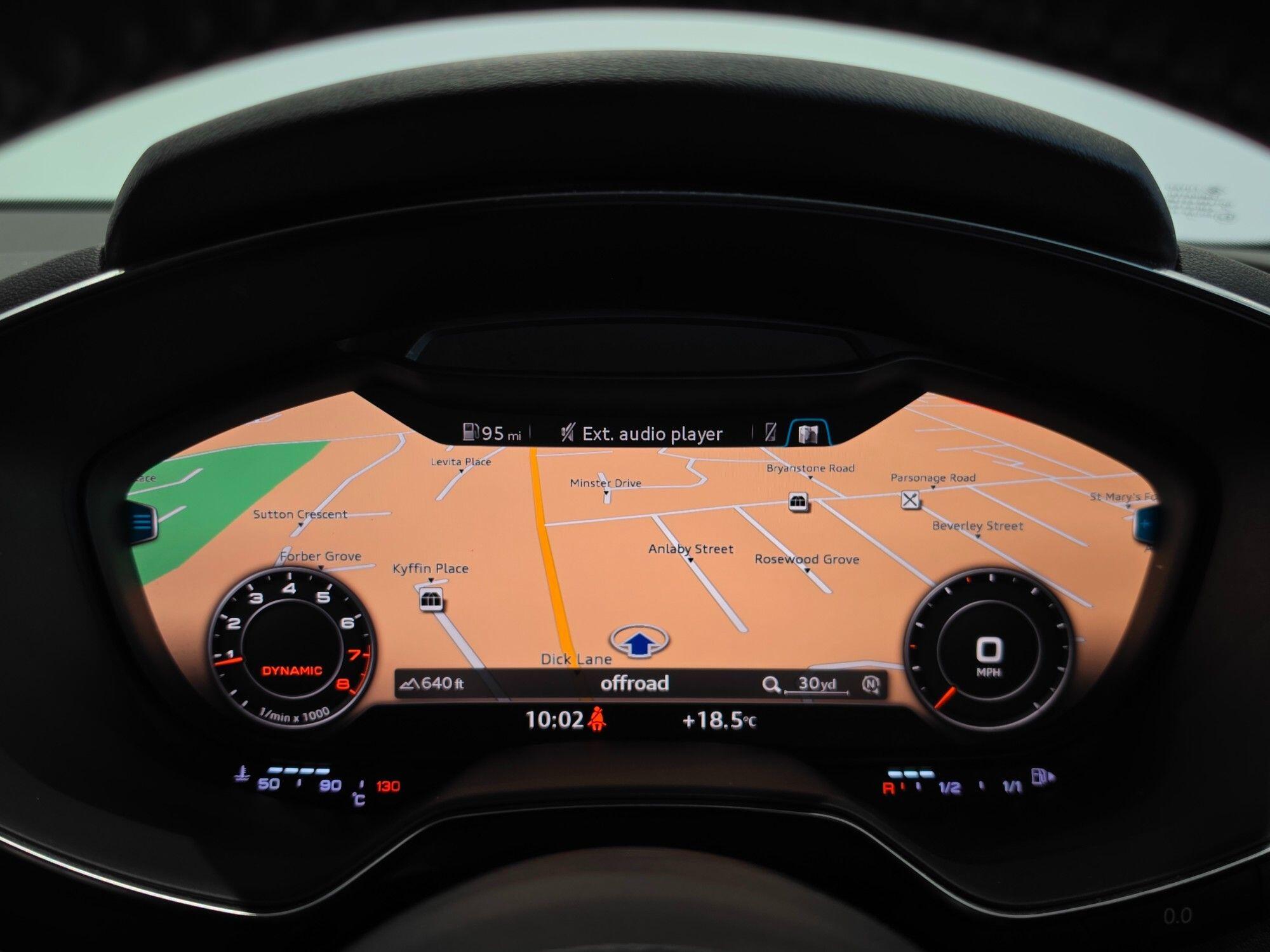 Audi TT view 93