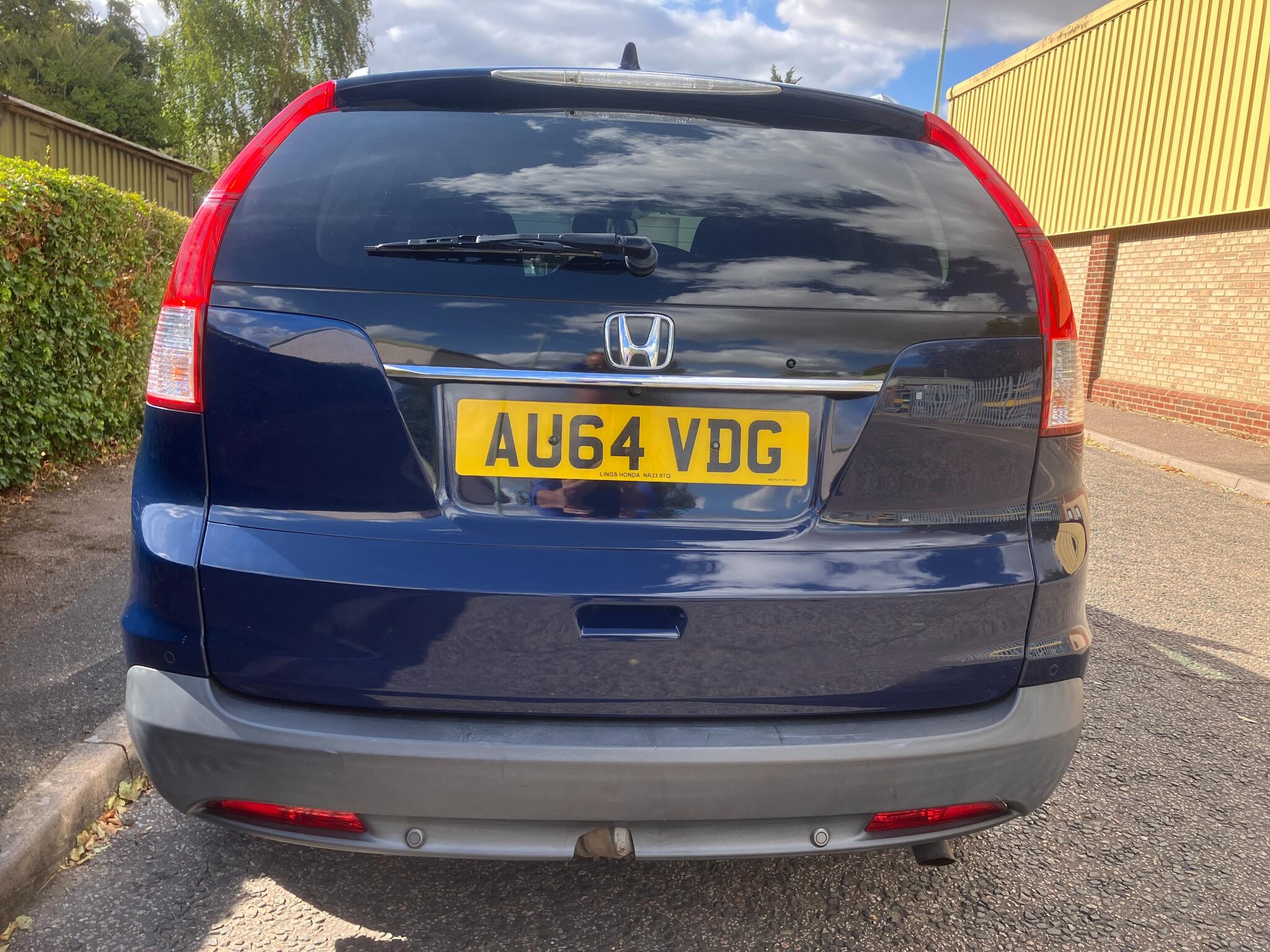 Honda CR-V view 6