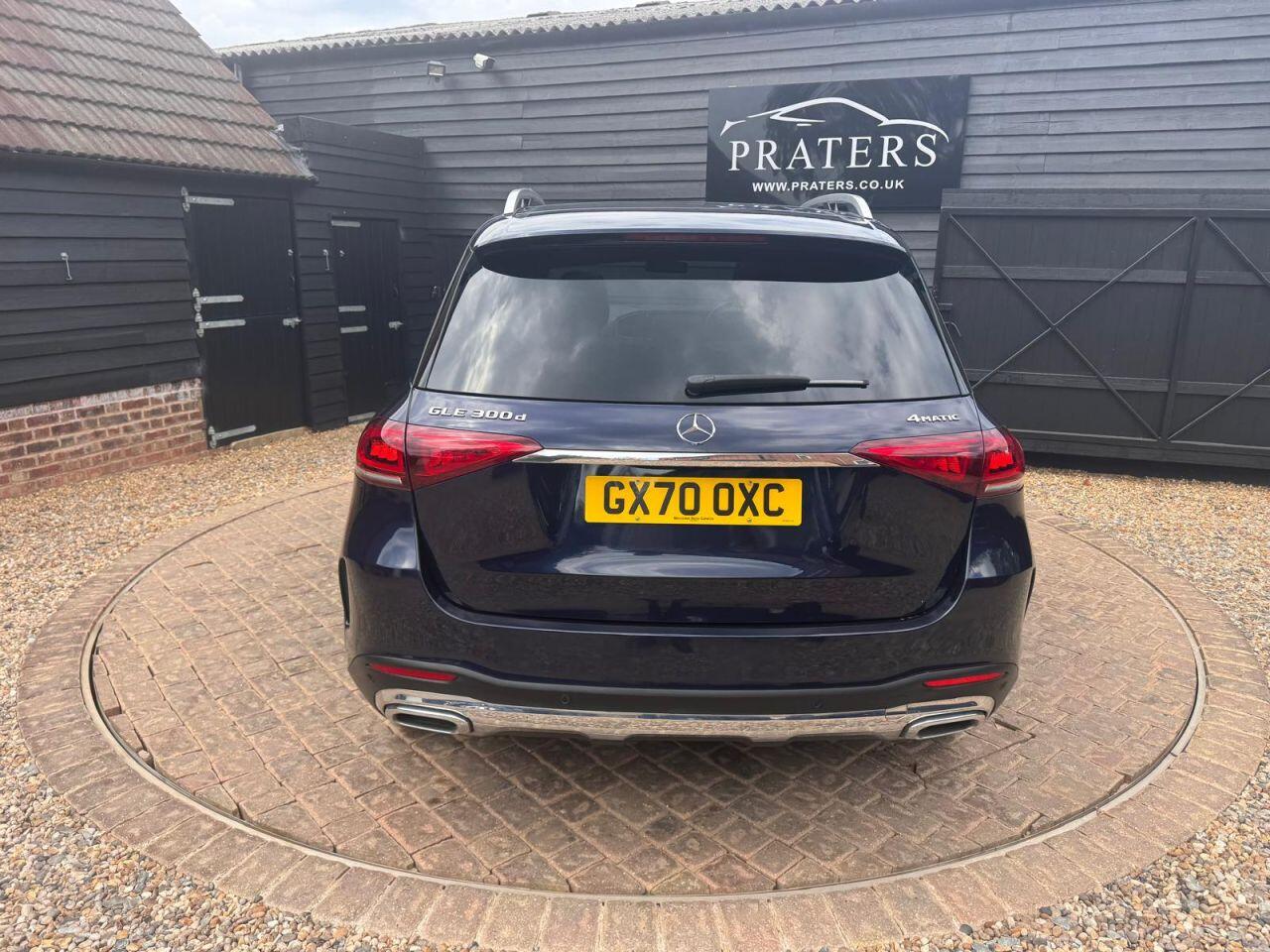 Mercedes-Benz Gle view 8
