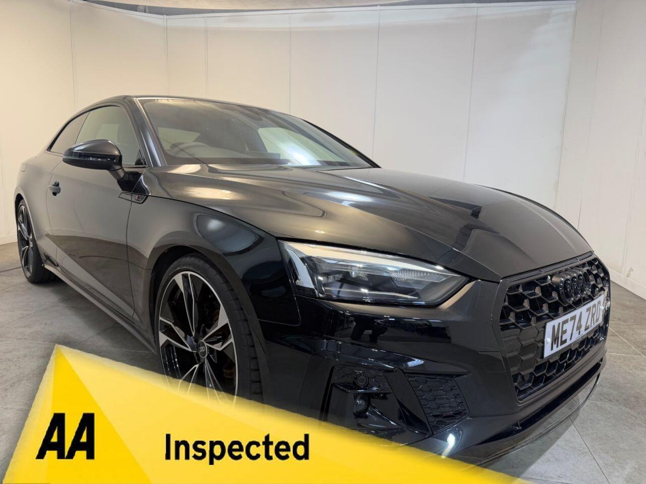 2024 Audi A5 in Black for sale