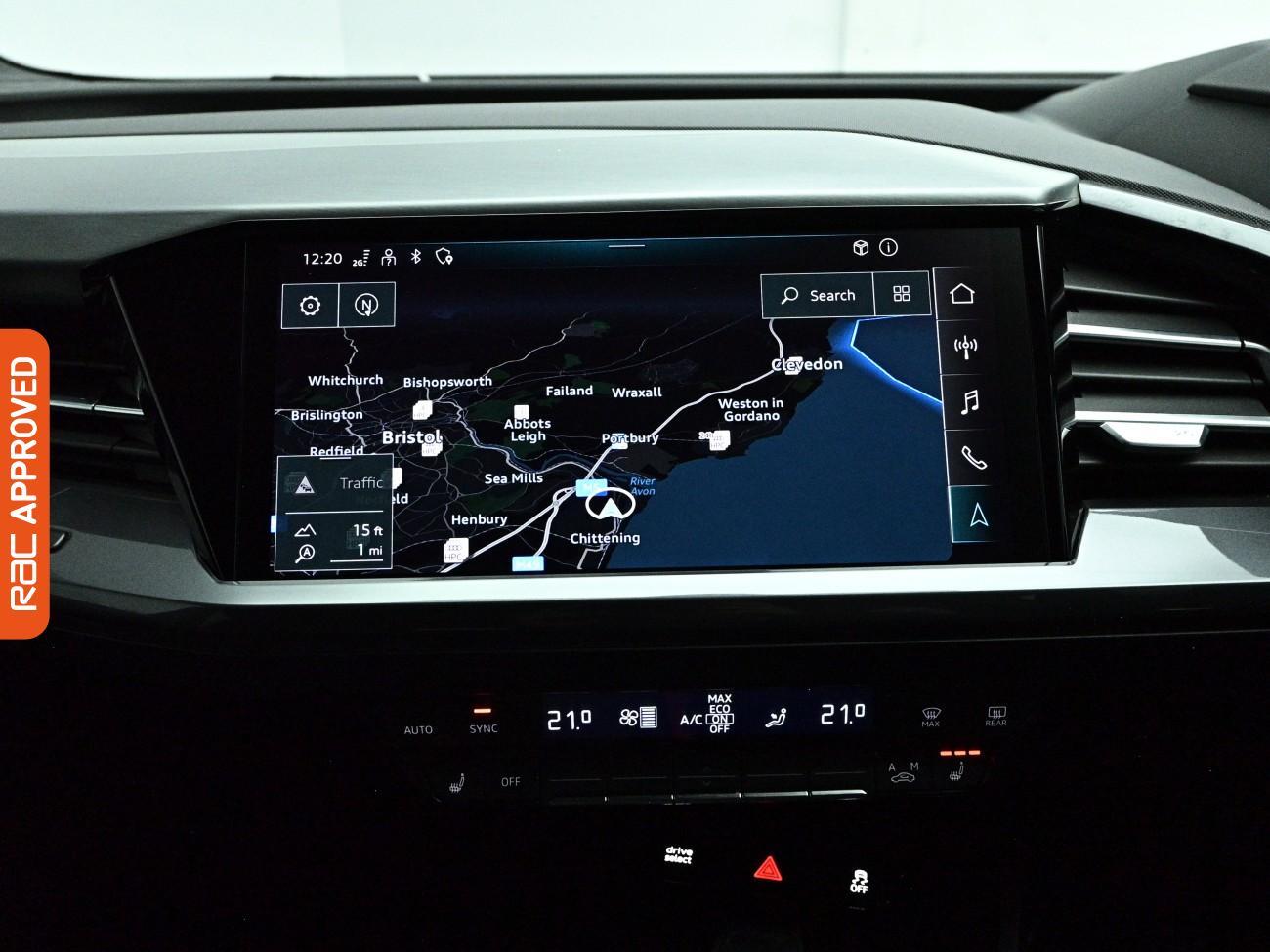 Audi Q4 e-tron view 3