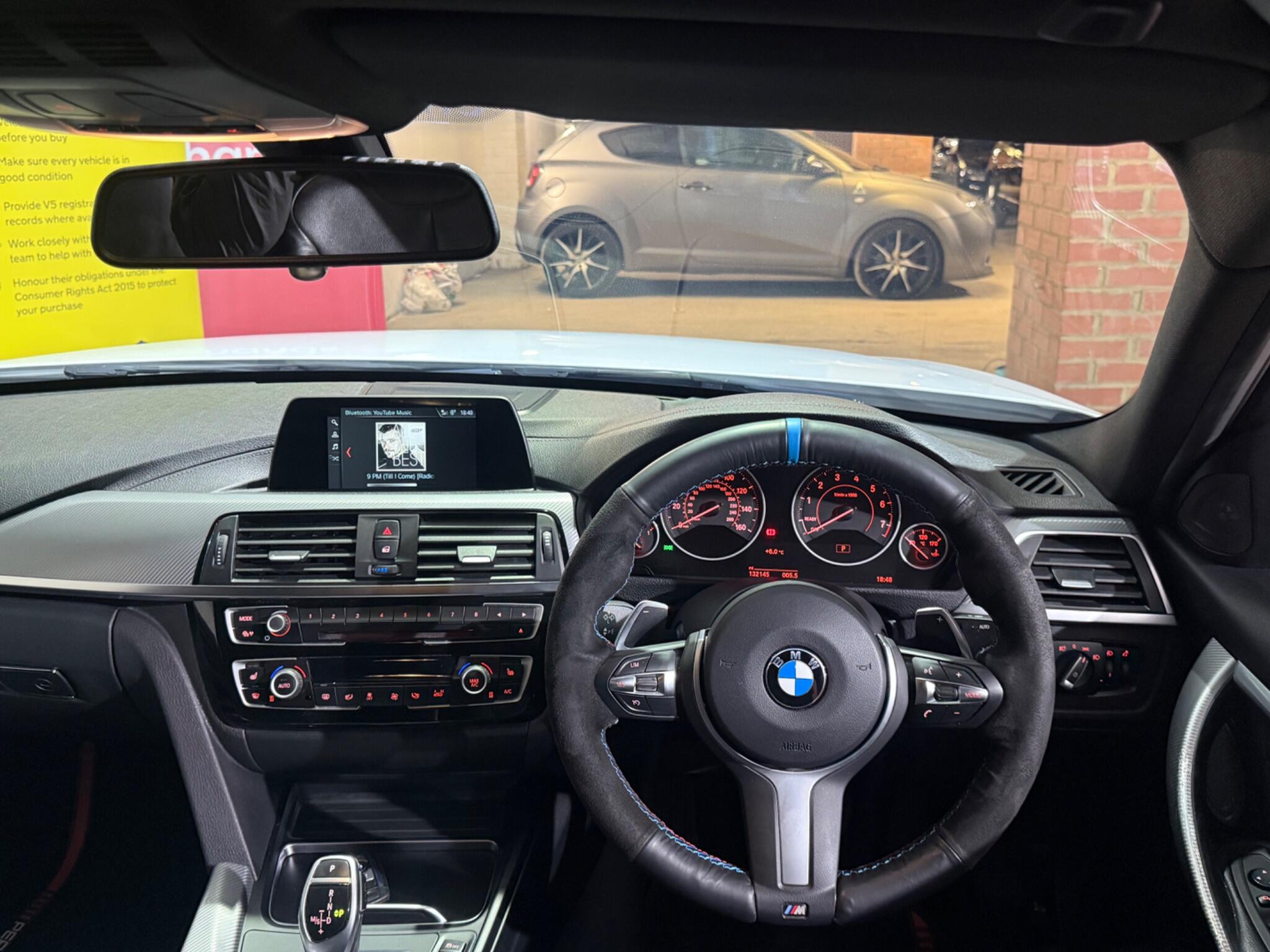 2018 BMW 3 Series 2.0 320i M Sport Shadow Edition Auto Euro 6 (s/s) 4dr • 132,500 miles image 26