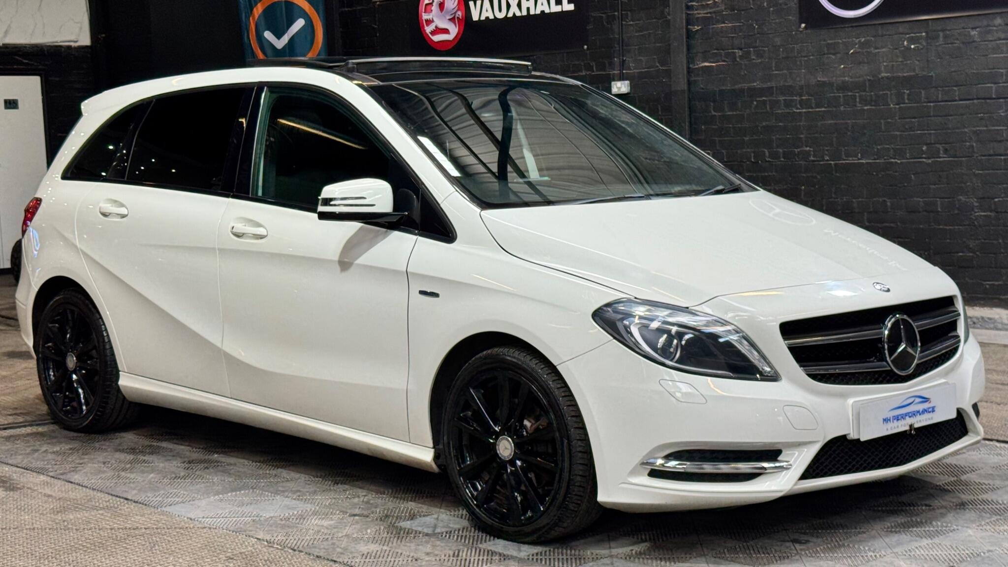 Mercedes-Benz B Class view 78