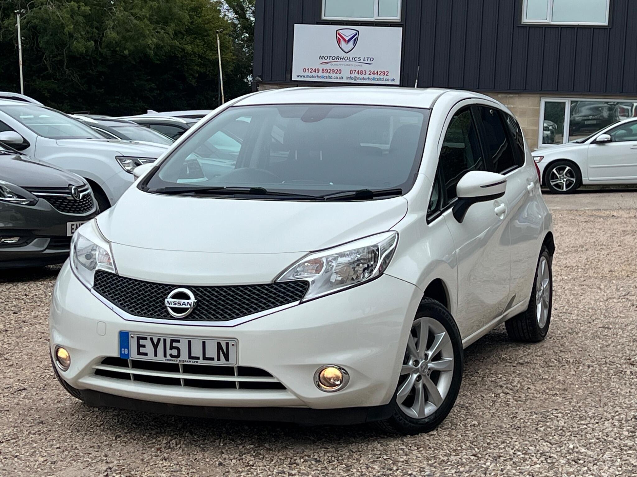 Nissan Note view 3