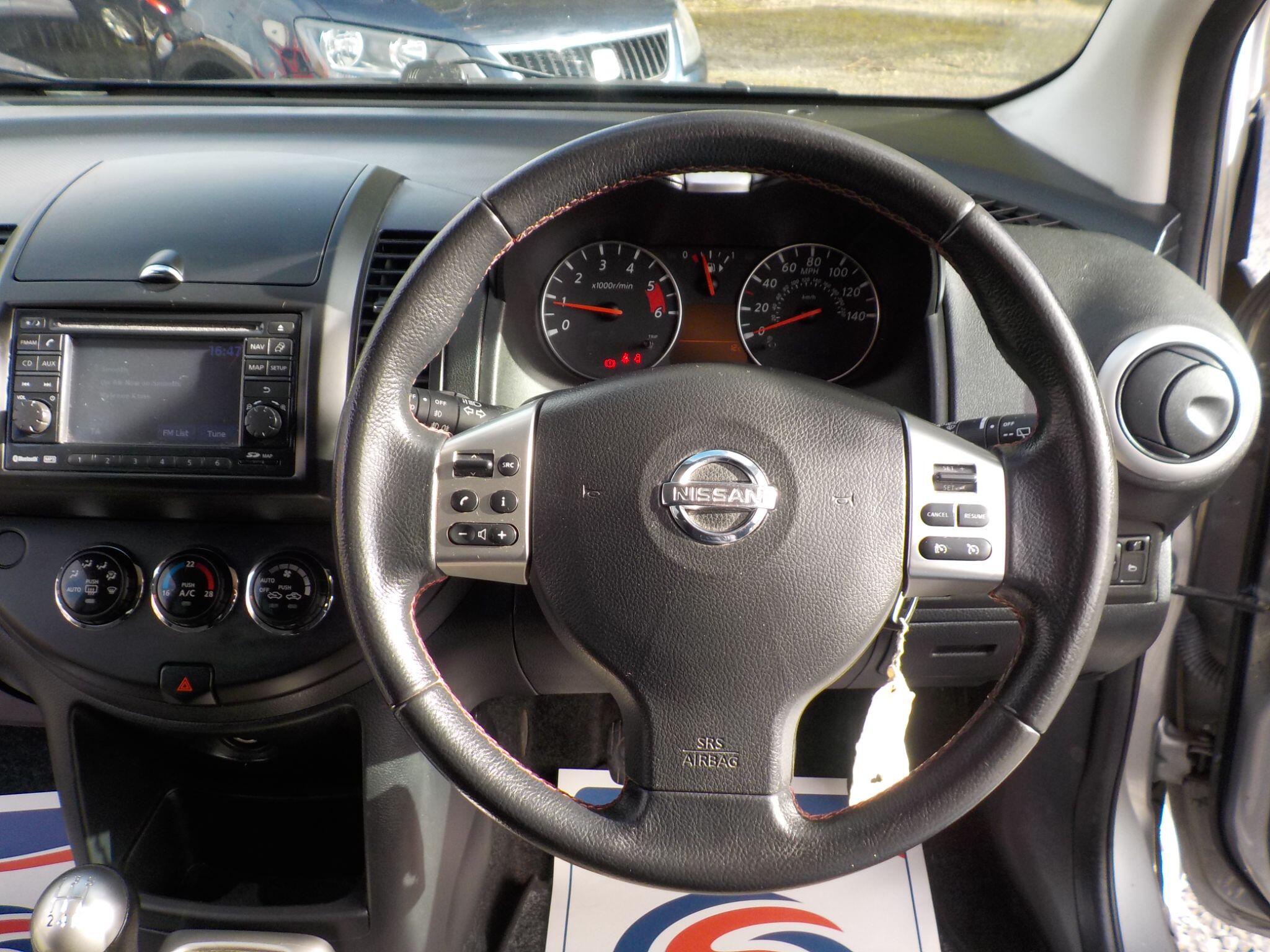 Nissan Note 1.5 dCi n-tec Euro 5 5dr