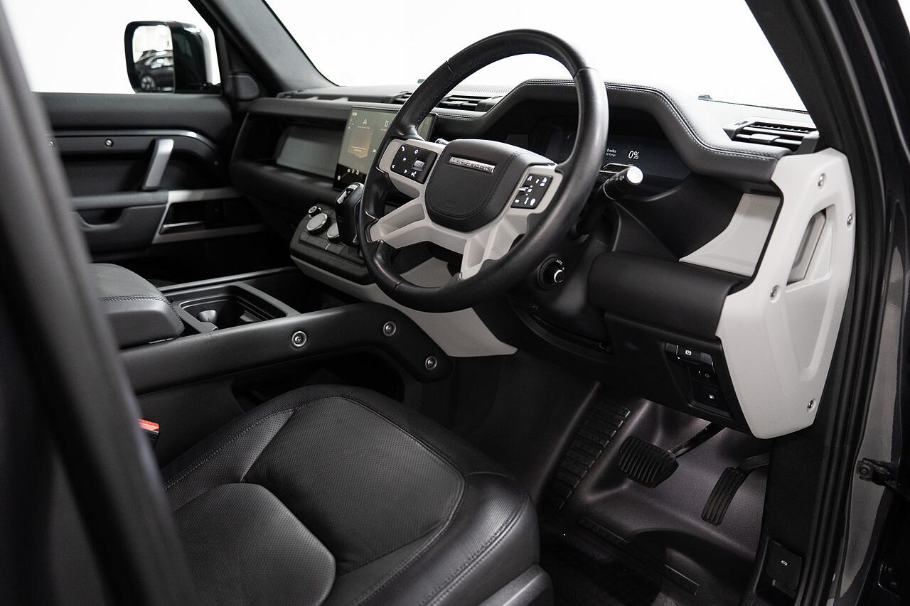 Land Rover Defender view 2