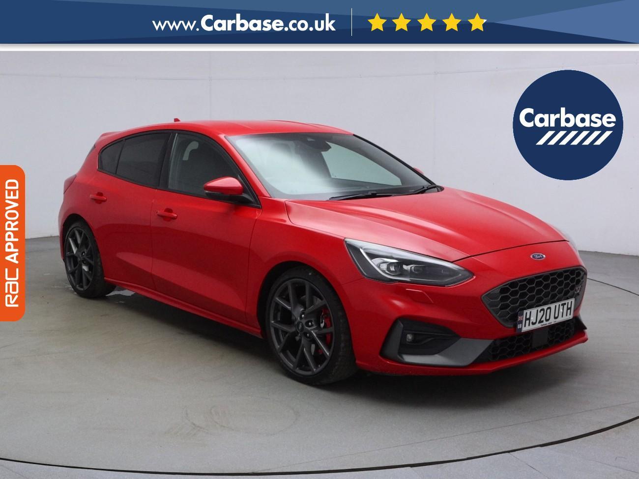 2020 Ford Focus in Red for sale