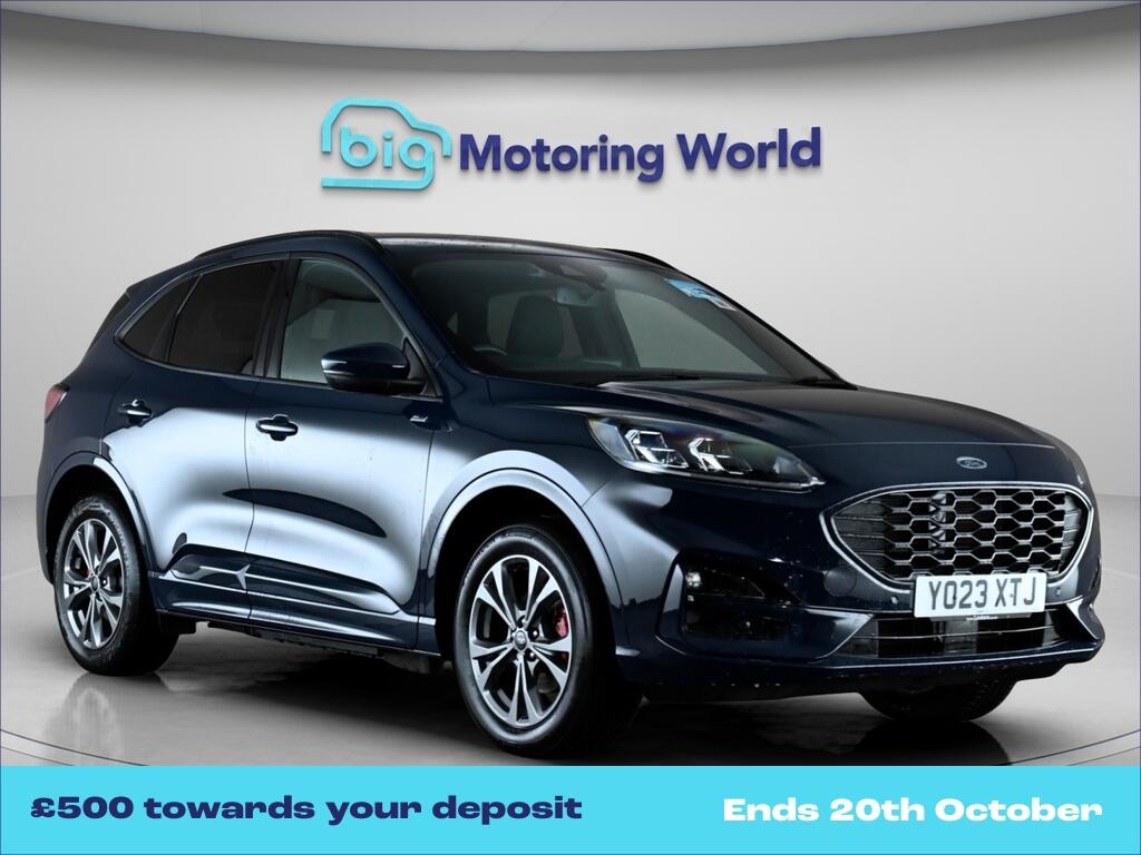 Blue 2023 Ford Kuga SUV/Crossover Front-wheel drive Automatic