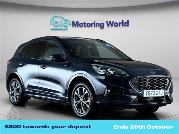 Blue 2023 Ford Kuga SUV/Crossover Front-wheel drive Automatic